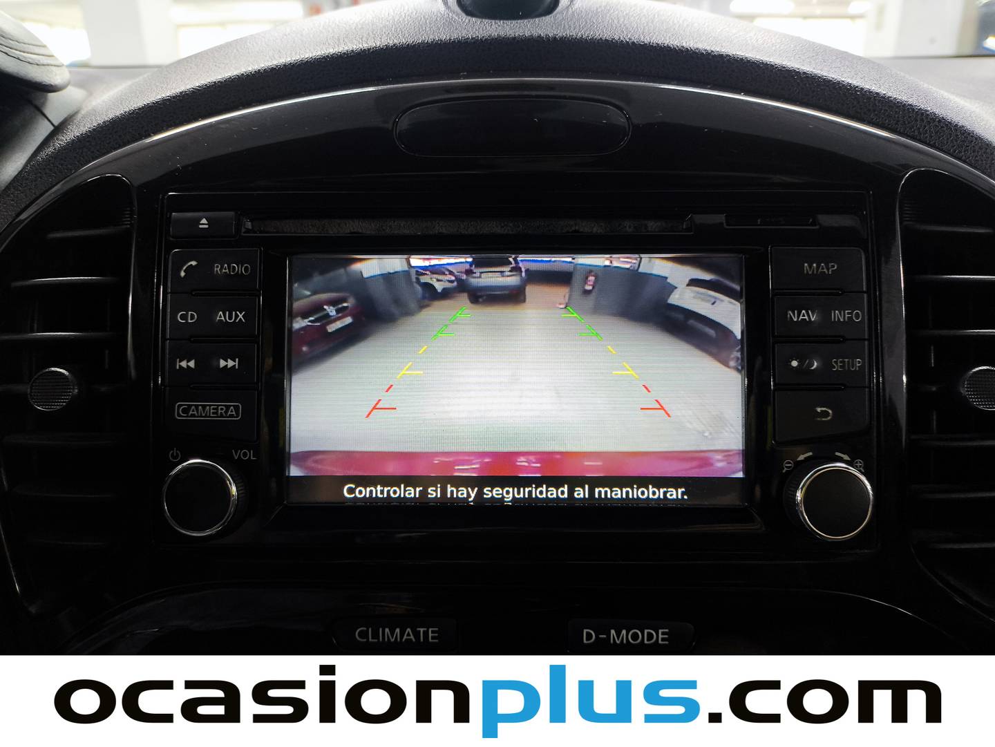 Extras del Nissan JUKE Nissan Juke 1.5 dCi N-CONNECTA 4X2 (110 CV)