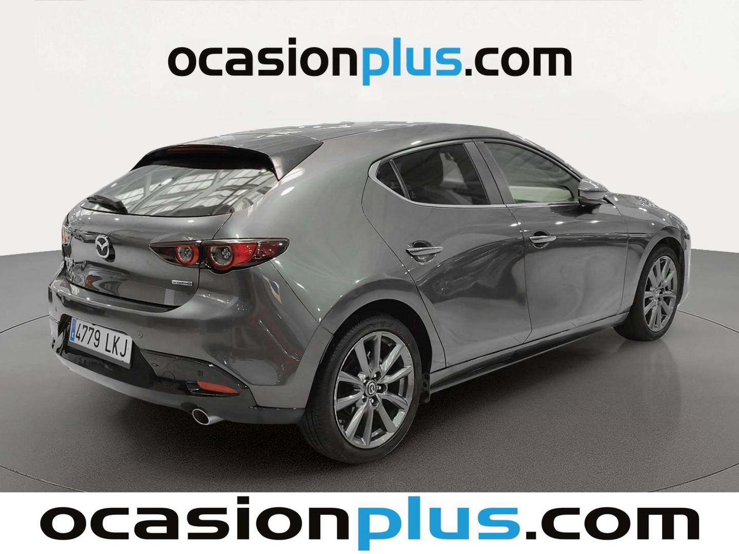 Foto trasera Mazda Mazda3 Mazda Mazda 3 2.0 Skyactiv-G Evolution (122 CV) izquierda