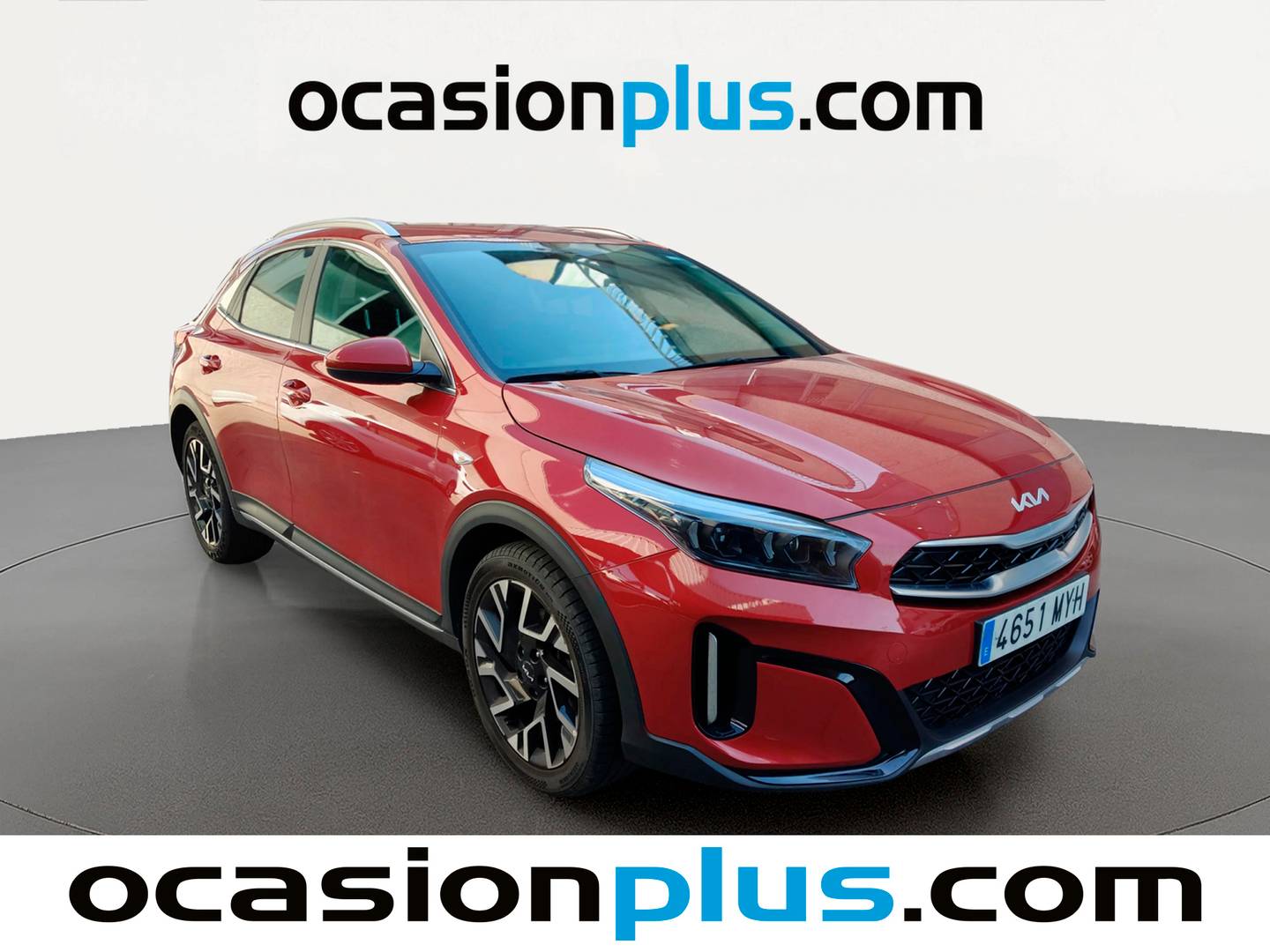 Foto delantera KIA XCeed KIA XCeed 1.0 T-GDi Drive (100 CV) derecha