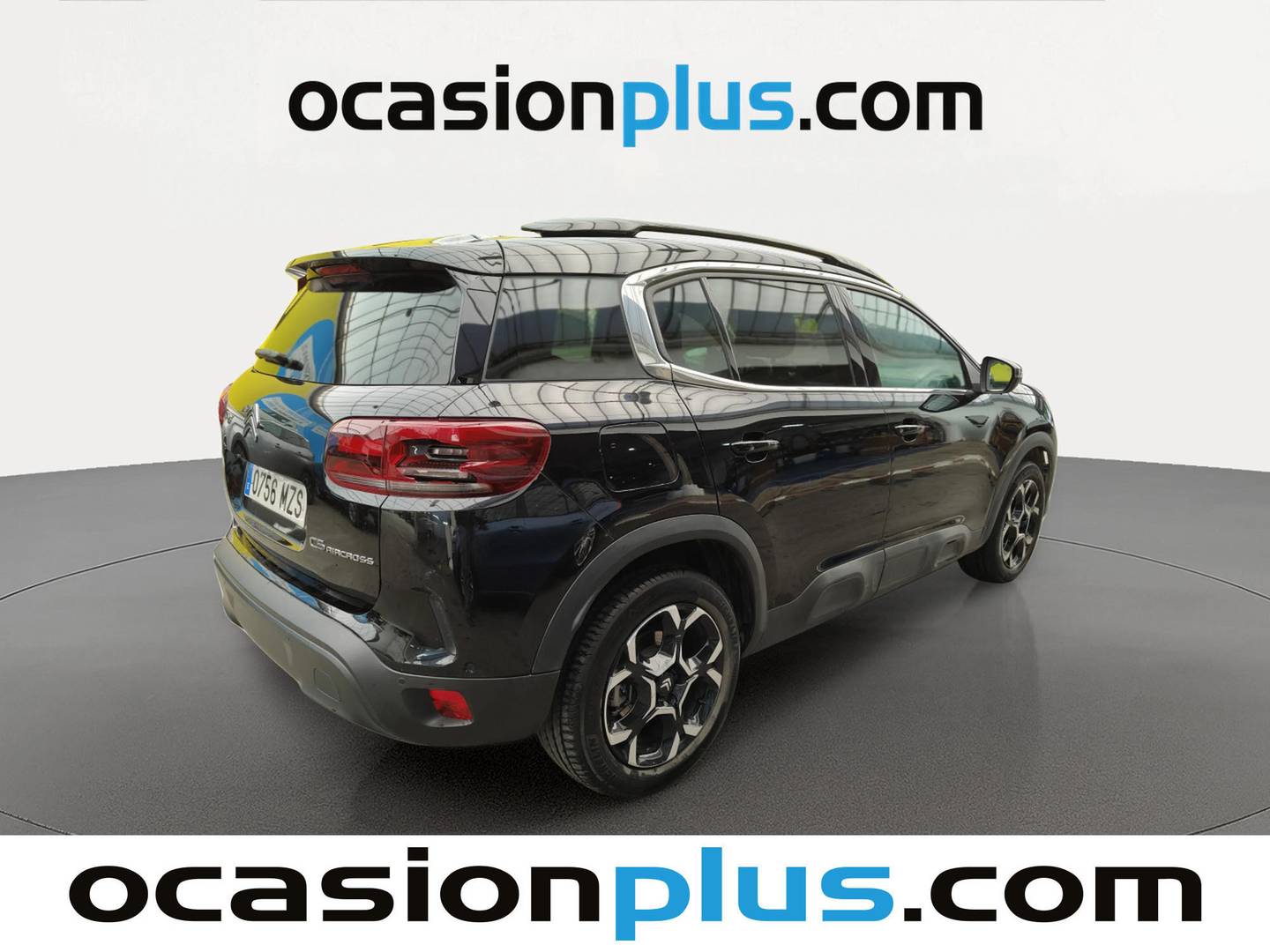 Foto trasera Citroën C5 Aircross Citroën C5 Aircross Hybrid 136 Max e-DCS6 (136 CV) derecha