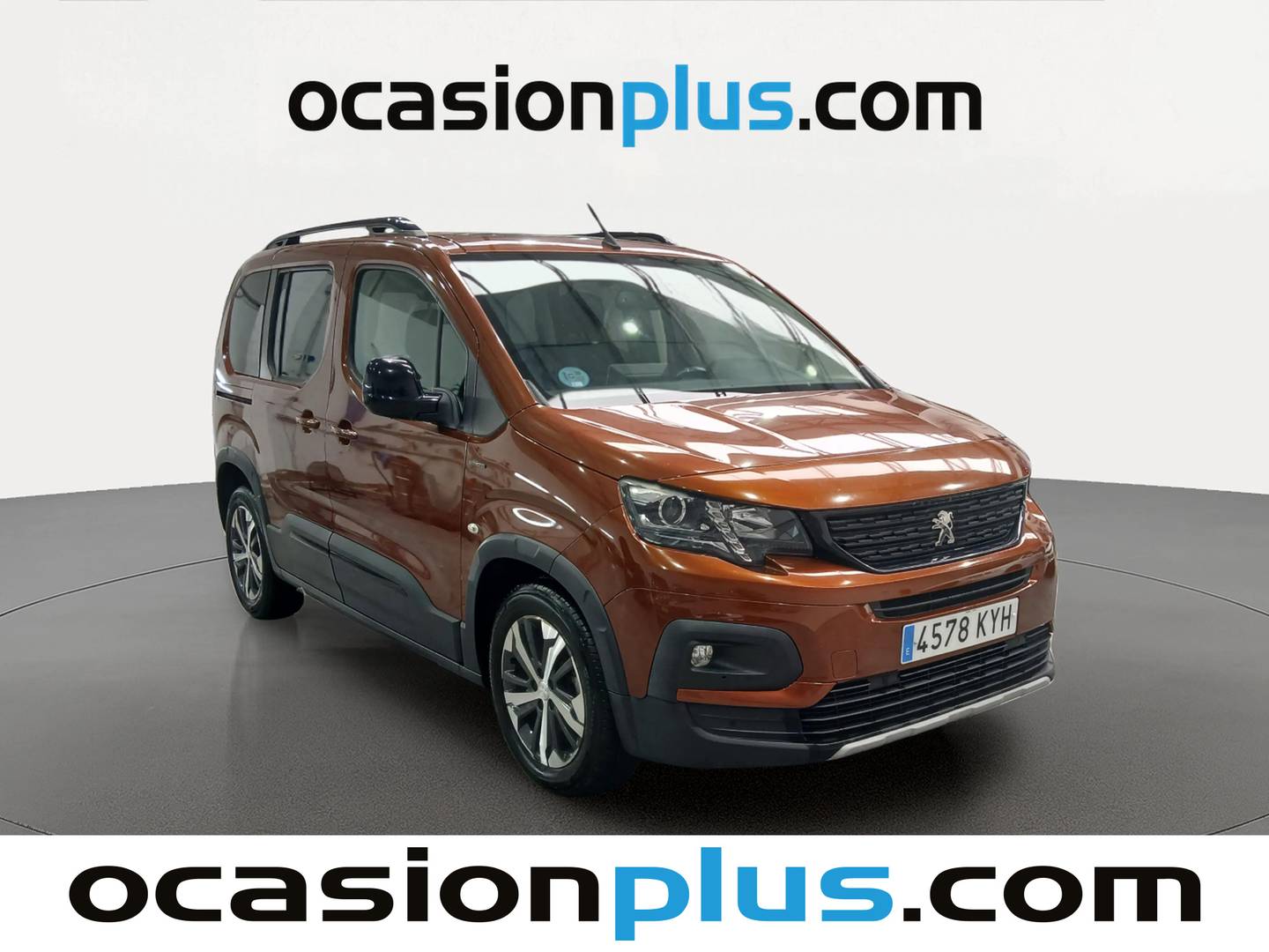 Foto delantera Peugeot Rifter Peugeot Rifter PureTech 110 GT Line Standard (110 CV) derecha