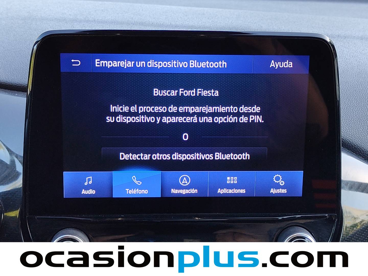 Acabados Ford Fiesta Ford Fiesta 1.0 EcoBoost MHEV ST-Line (125 CV)