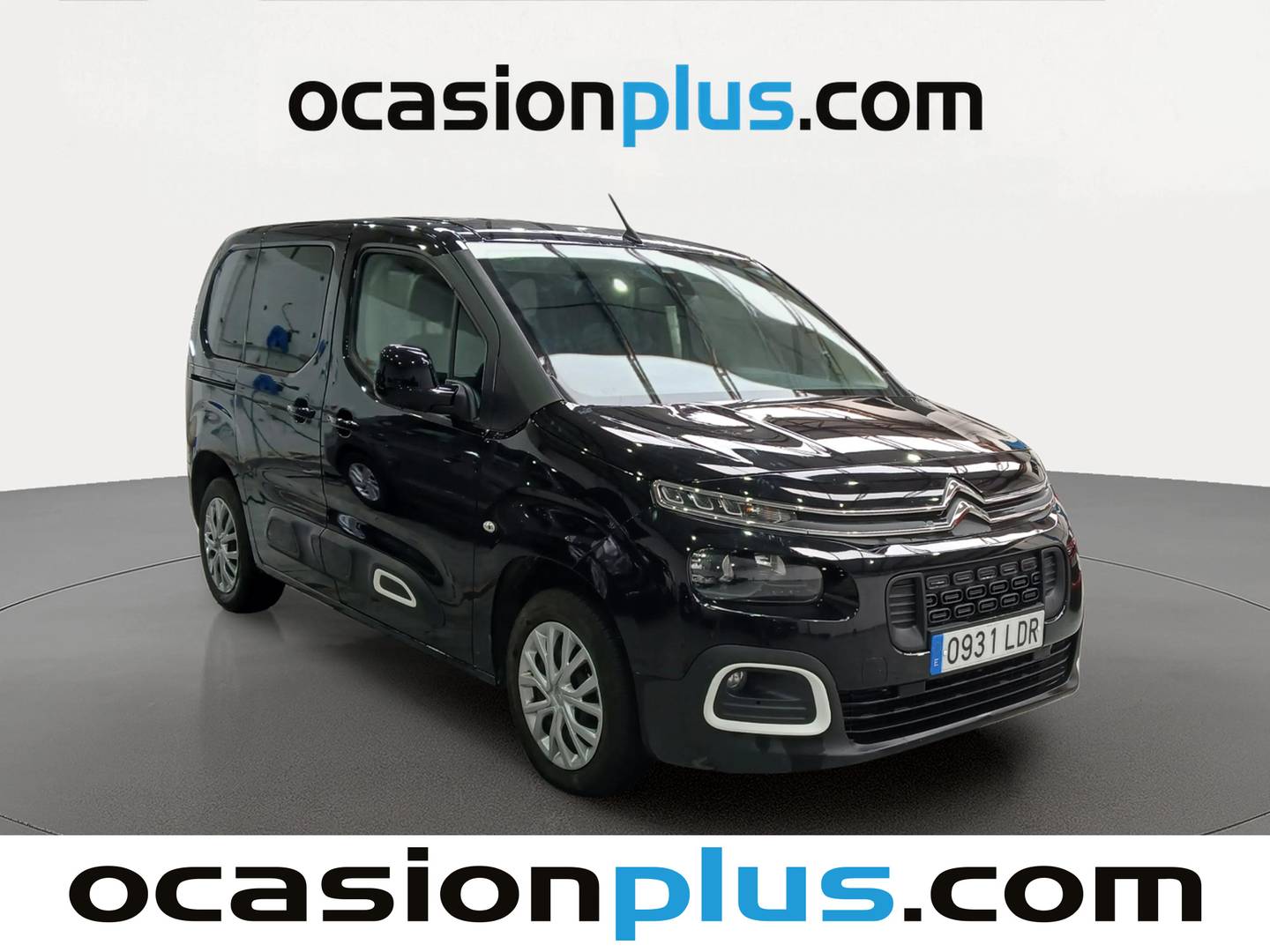 Foto delantera Citroën Berlingo Citroen Berlingo Combi BlueHDi 100 Talla M Feel (102 CV) derecha