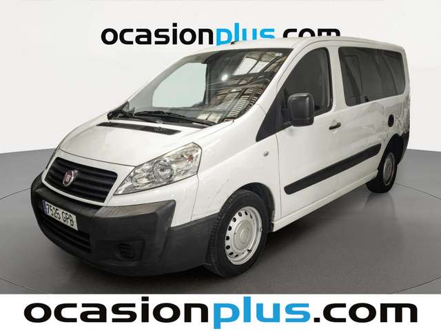 Fiat Scudo Combi 2.0 MultiJet 10 Standard Corto (120 CV) de segunda mano