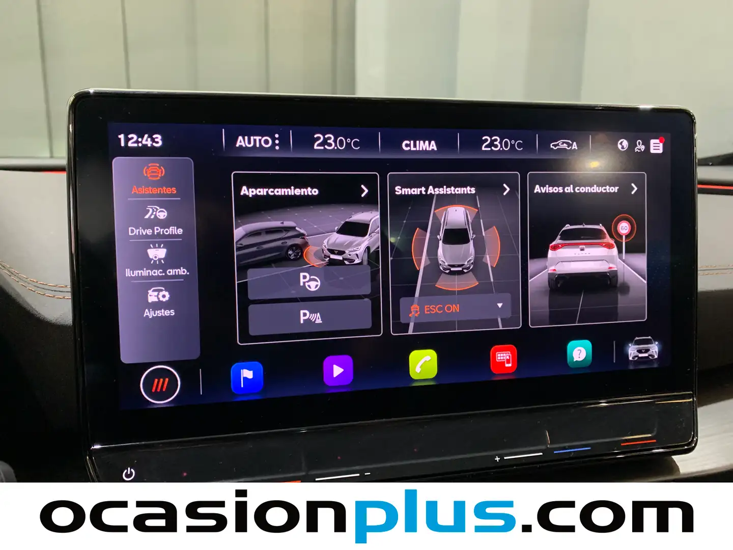 Foto Cupra Formentor CUPRA Formentor 1.5 TSI DSG (150 CV)