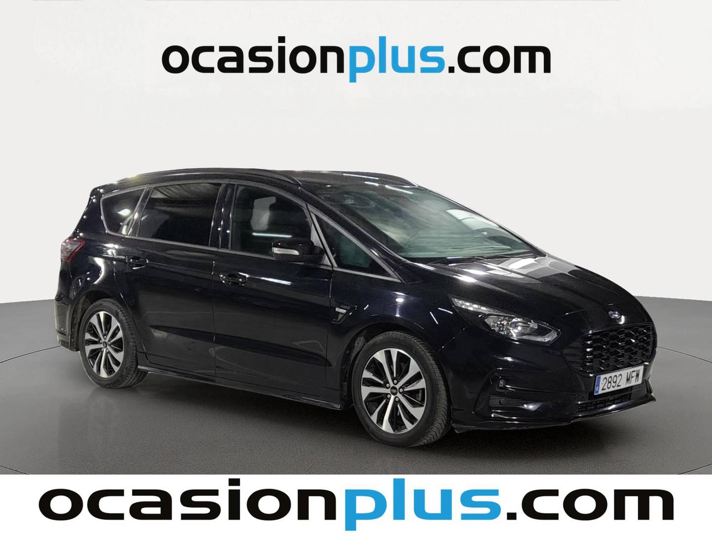 Foto delantera Ford S-MAX Ford S-Max 2.5 Duratec FHEV ST-Line Auto (190 CV) 7 Plazas izquierda