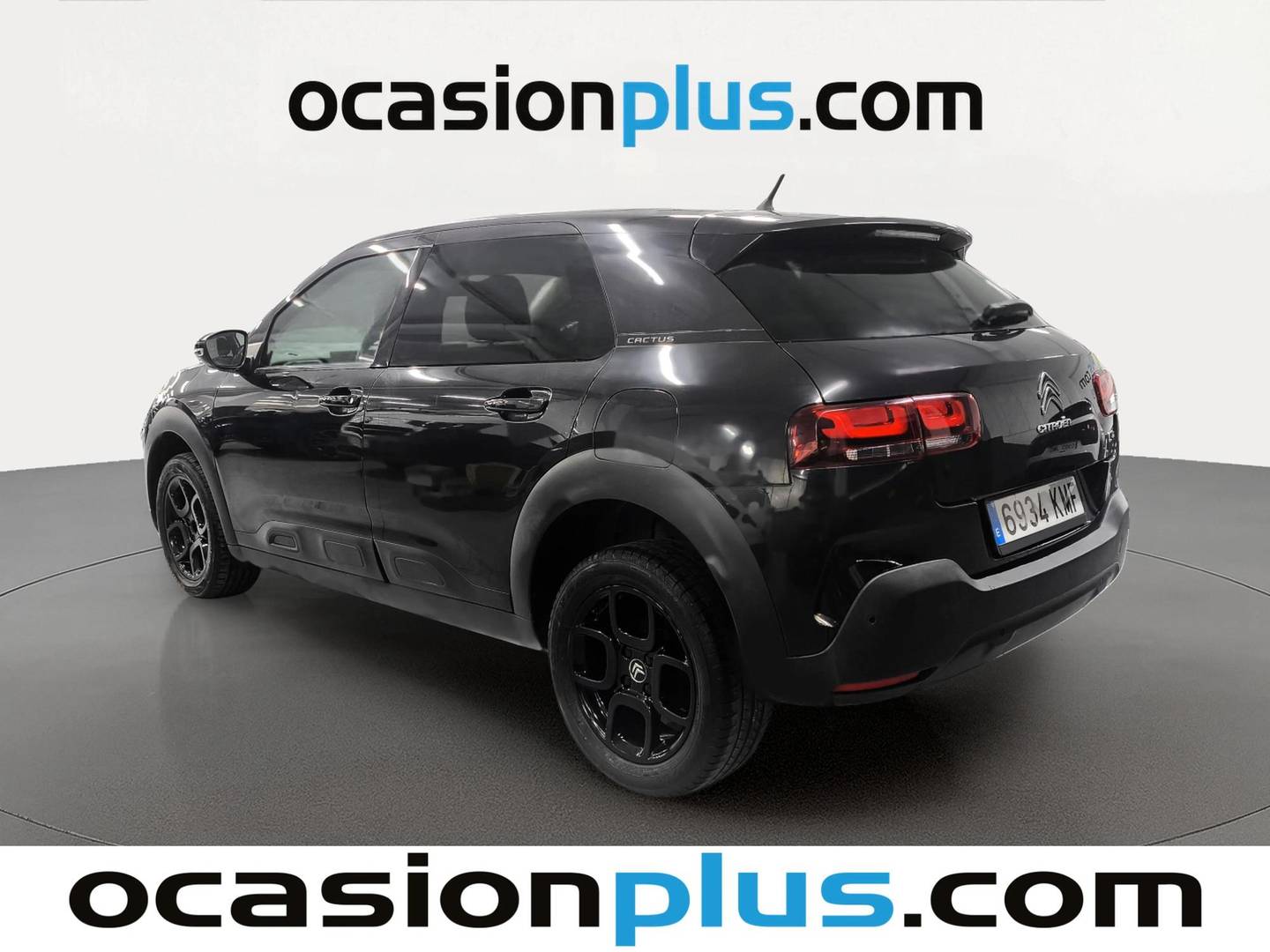 Foto trasera Citroën C4 Cactus Citroën C4 Cactus PureTech 110 S&S Feel (110 CV) izquierda