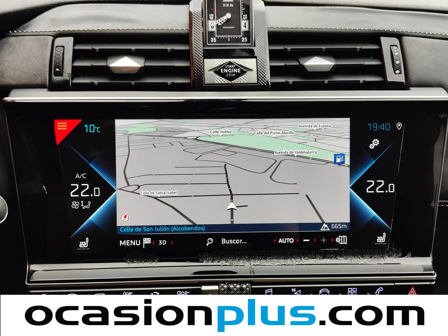 Extras del DS DS 7 Crossback E-Tense DS DS7 Crossback E-Tense 225 Grand Chic Auto (225 CV)