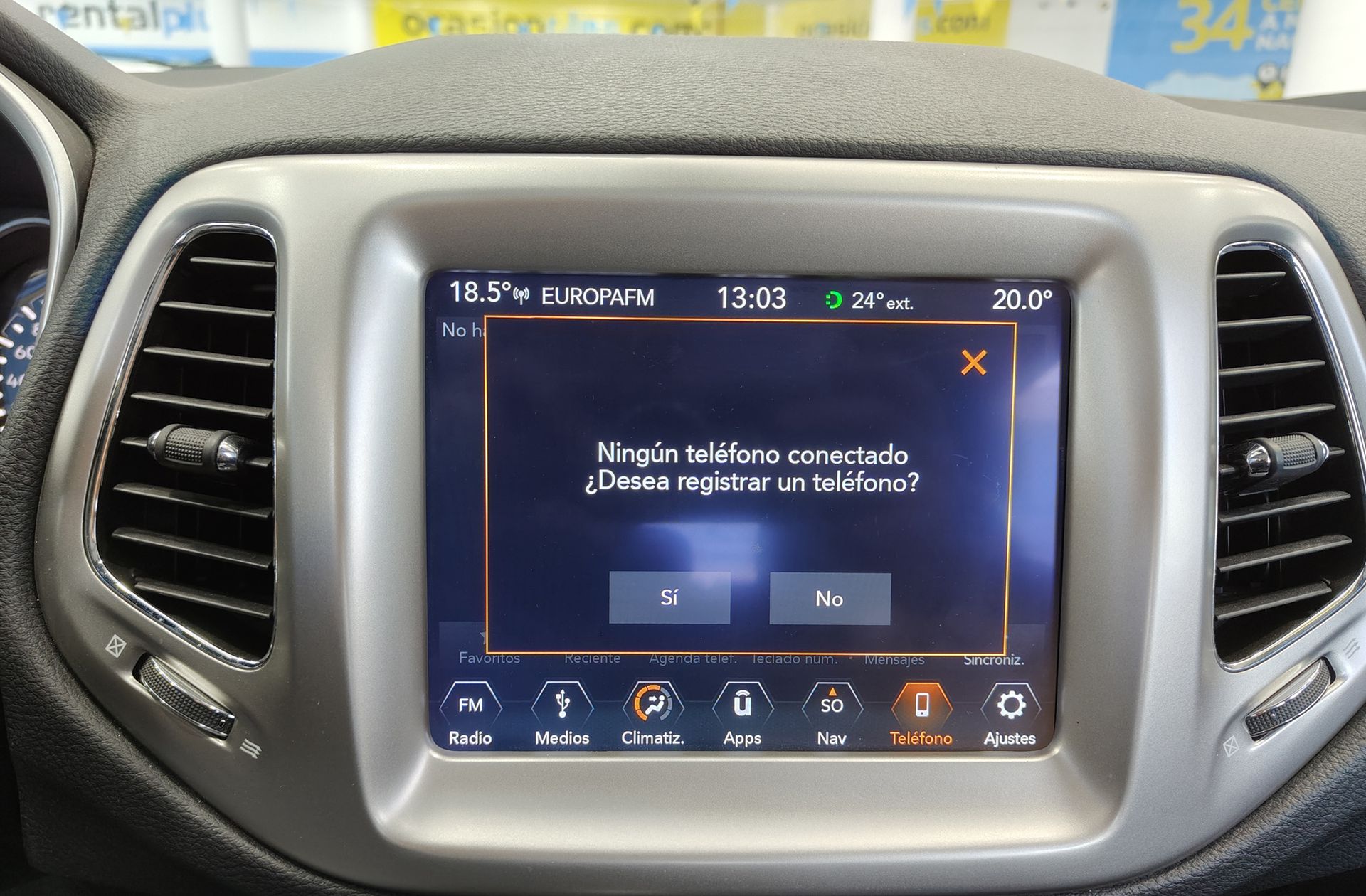 Jeep Compass 1.4 MultiAir Longitude 4x2 - foto 25