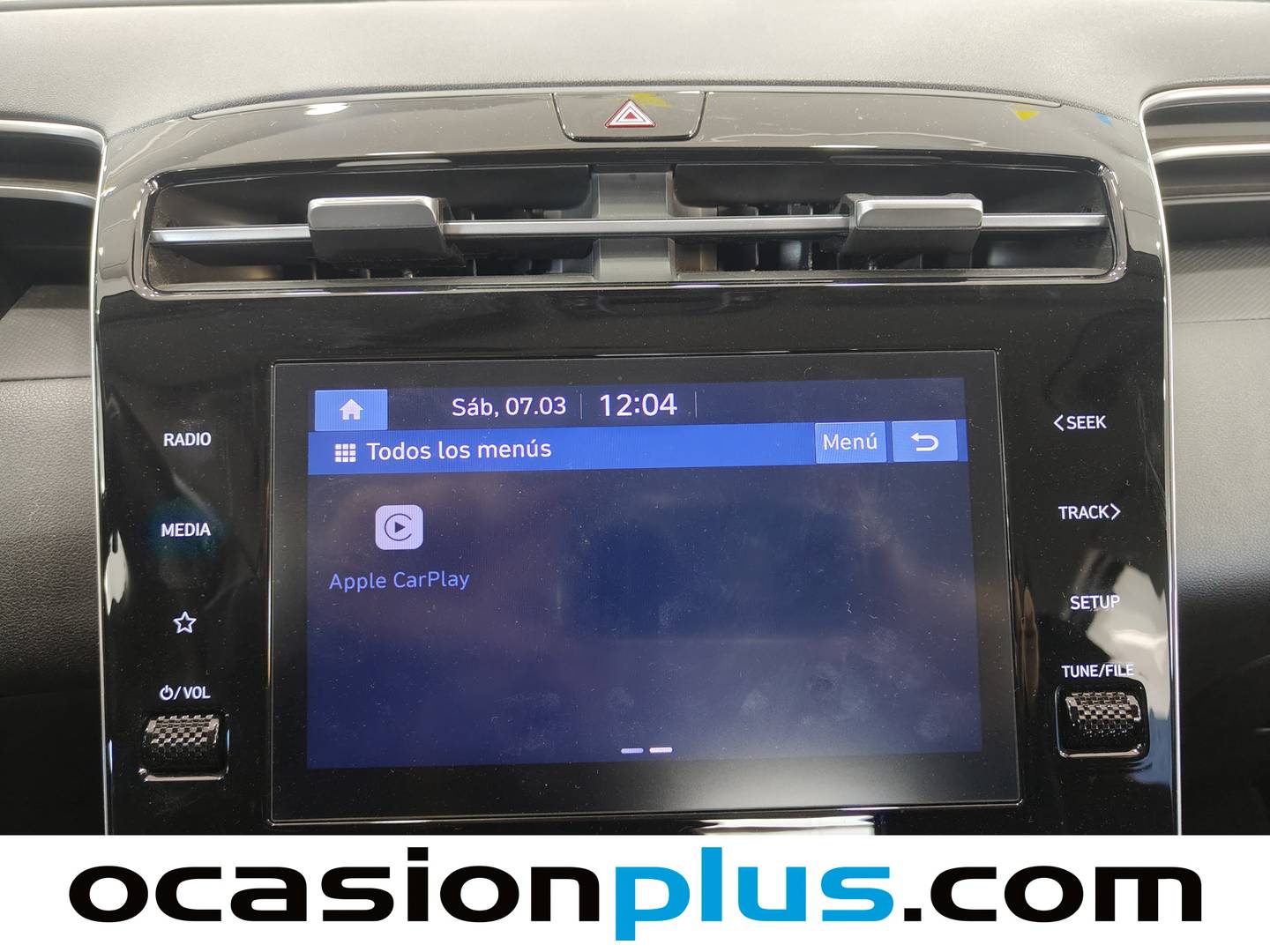 Equipamiento del Hyundai Tucson Hyundai Tucson 1.6 CRDI Klass 4x2 (115 CV)