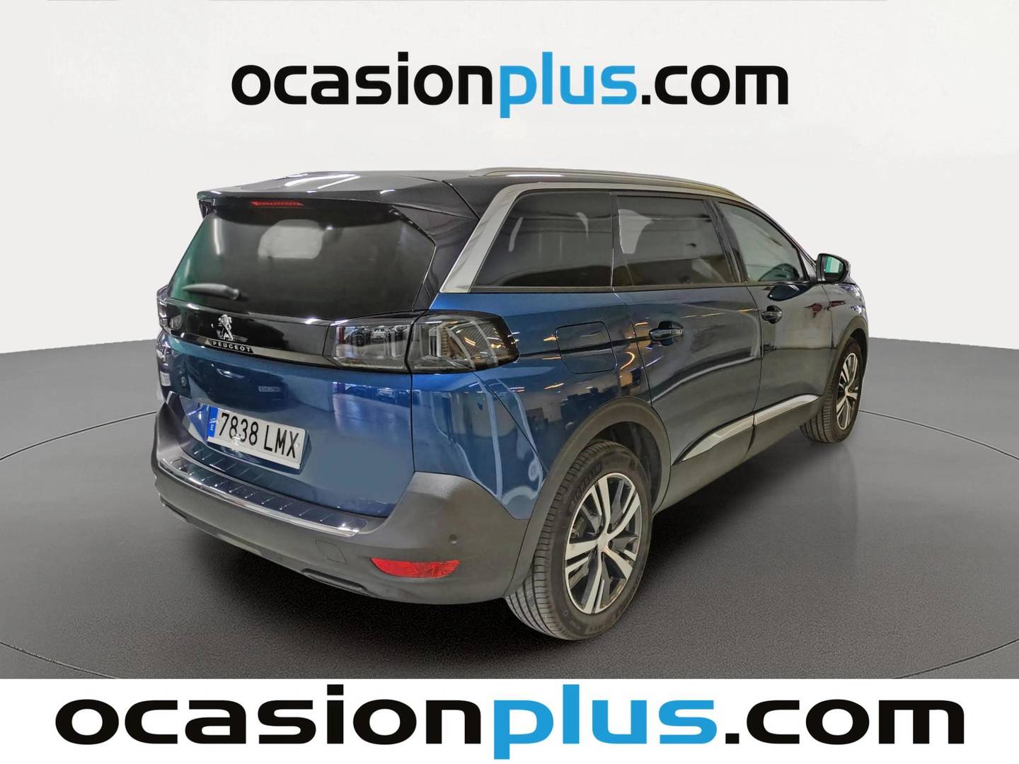 Foto trasera Peugeot 5008 Peugeot 5008 PureTech 130 S&S Allure Pack (130 CV) 7 Plazas derecha
