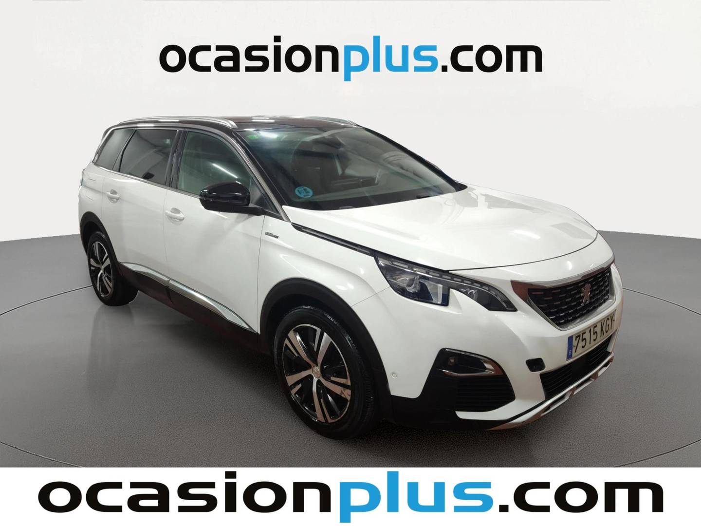 Foto delantera Peugeot 5008 Peugeot 5008 1.6 BlueHDi GT-Line EAT6 S&S (120 CV) 7 plazas derecha