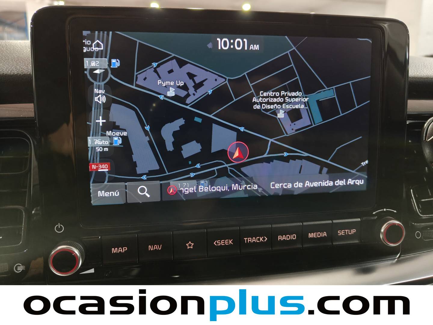 Extras y acabados del KIA Stonic KIA Stonic 1.2 DPi Drive (84 CV)