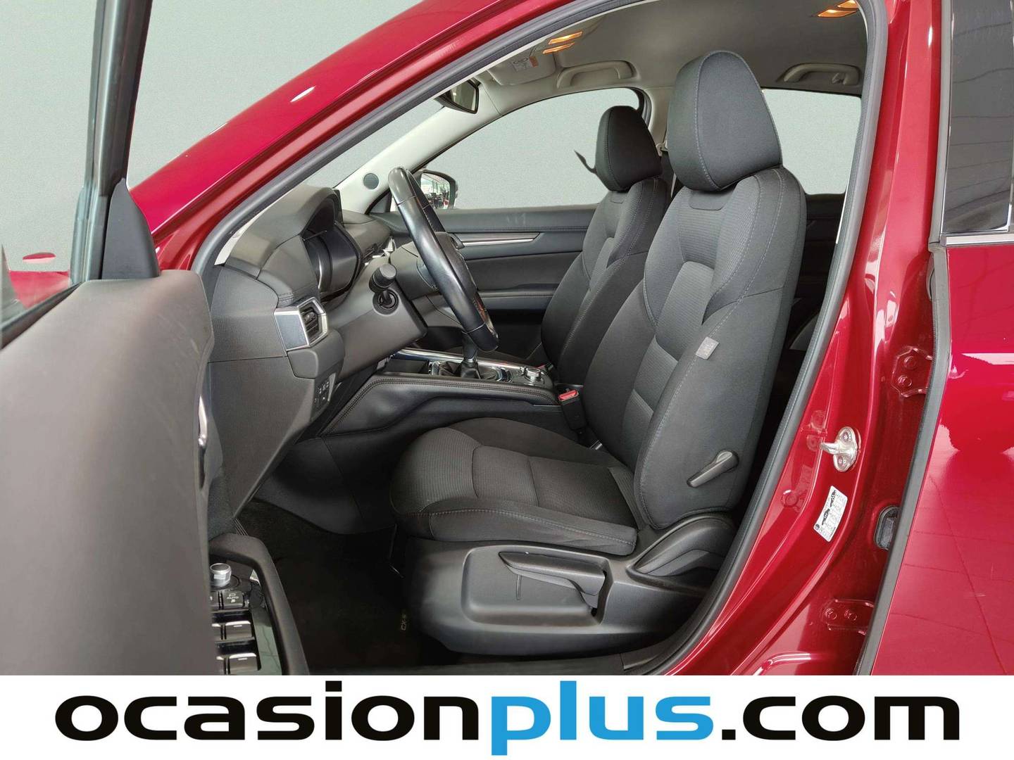 Foto asientos delanteros Mazda CX-5 Mazda CX-5 2.0 GE Zenith 2WD (165 CV)
