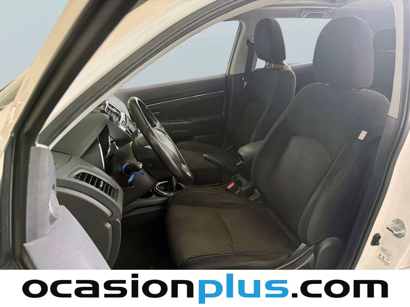 Foto asientos delanteros Mitsubishi ASX Mitsubishi ASX 180 DI-D Motion (116 CV)