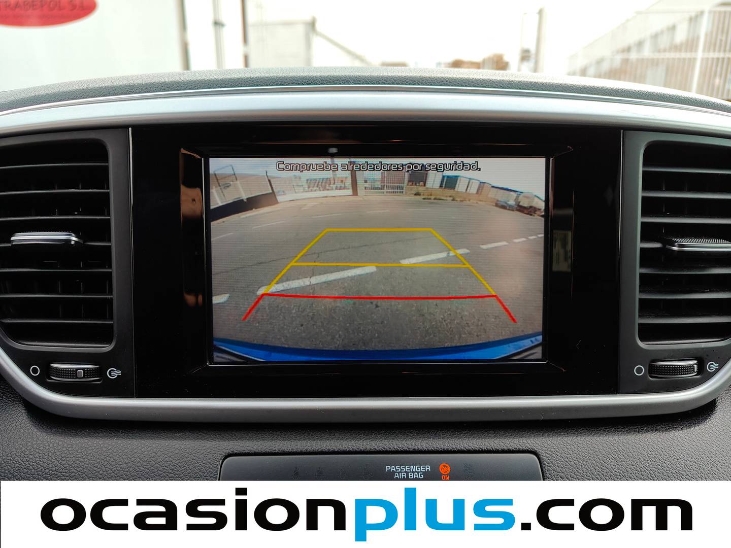 Equipamiento del KIA Sportage Kia Sportage 1.6 GDi Concept 4x2 (132 CV)