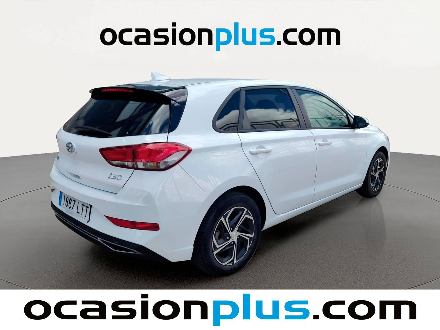Foto trasera Hyundai i30 Hyundai i30 1.6 CRDI Klass LRR (116 CV) izquierda