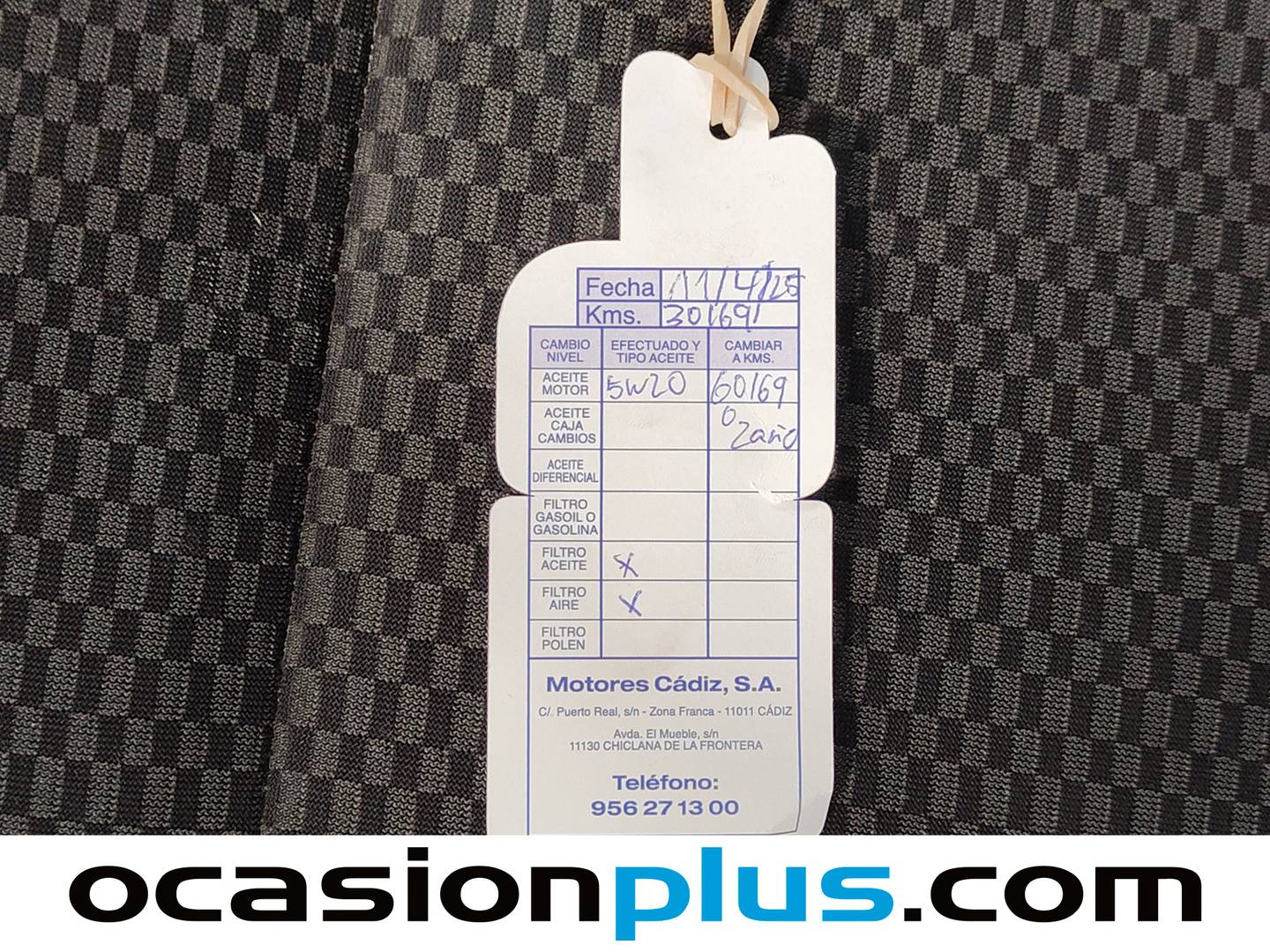 Foto del mantenimiento del Ford Fiesta Ford Fiesta 1.0 EcoBoost S&S ST-Line (125 CV)