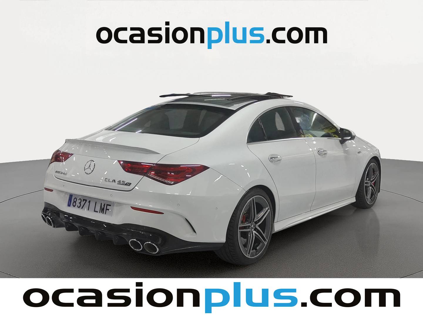 Foto del mantenimiento del Mercedes CLA Mercedes CLA 45 S AMG 4Matic+ (422 CV)