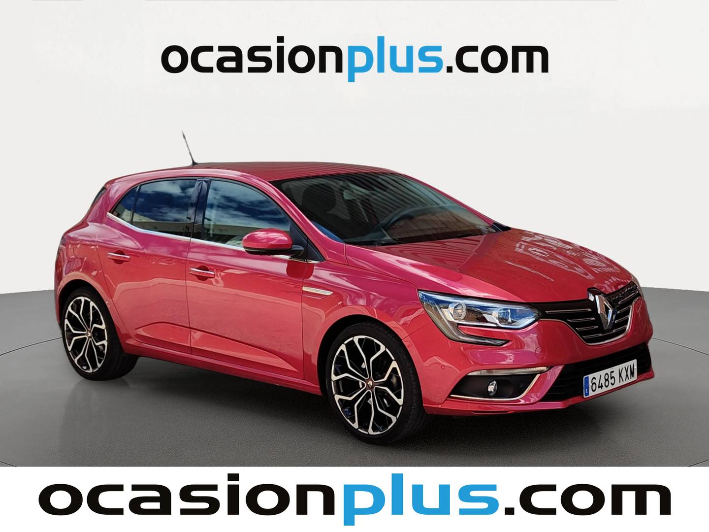 Foto delantera Renault Mégane Renault Megane Zen TCe (140 CV) GPF derecha