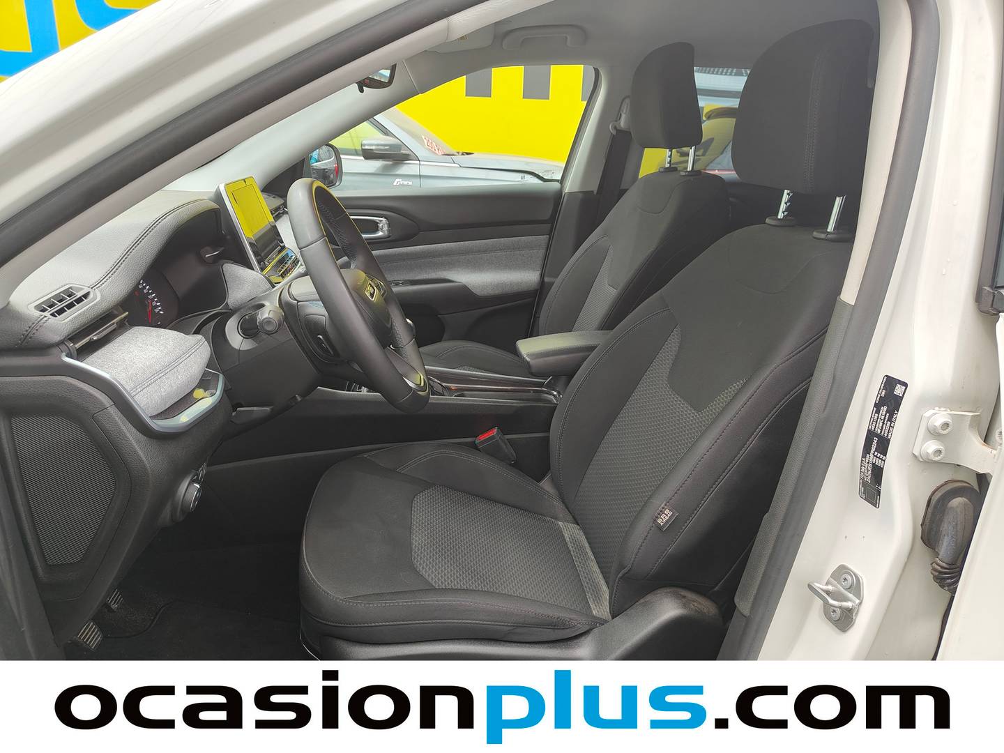 Foto asientos delanteros Jeep Compass Jeep Compass 1.3 Gse T4 Longitude FWD MT  (130 CV)