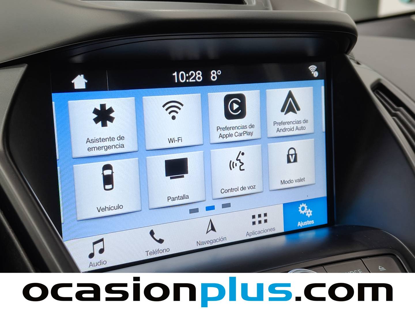 Equipamiento del Ford Kuga Ford Kuga 1.5 EcoBoost S&S Titanium 4x2 (150 CV)