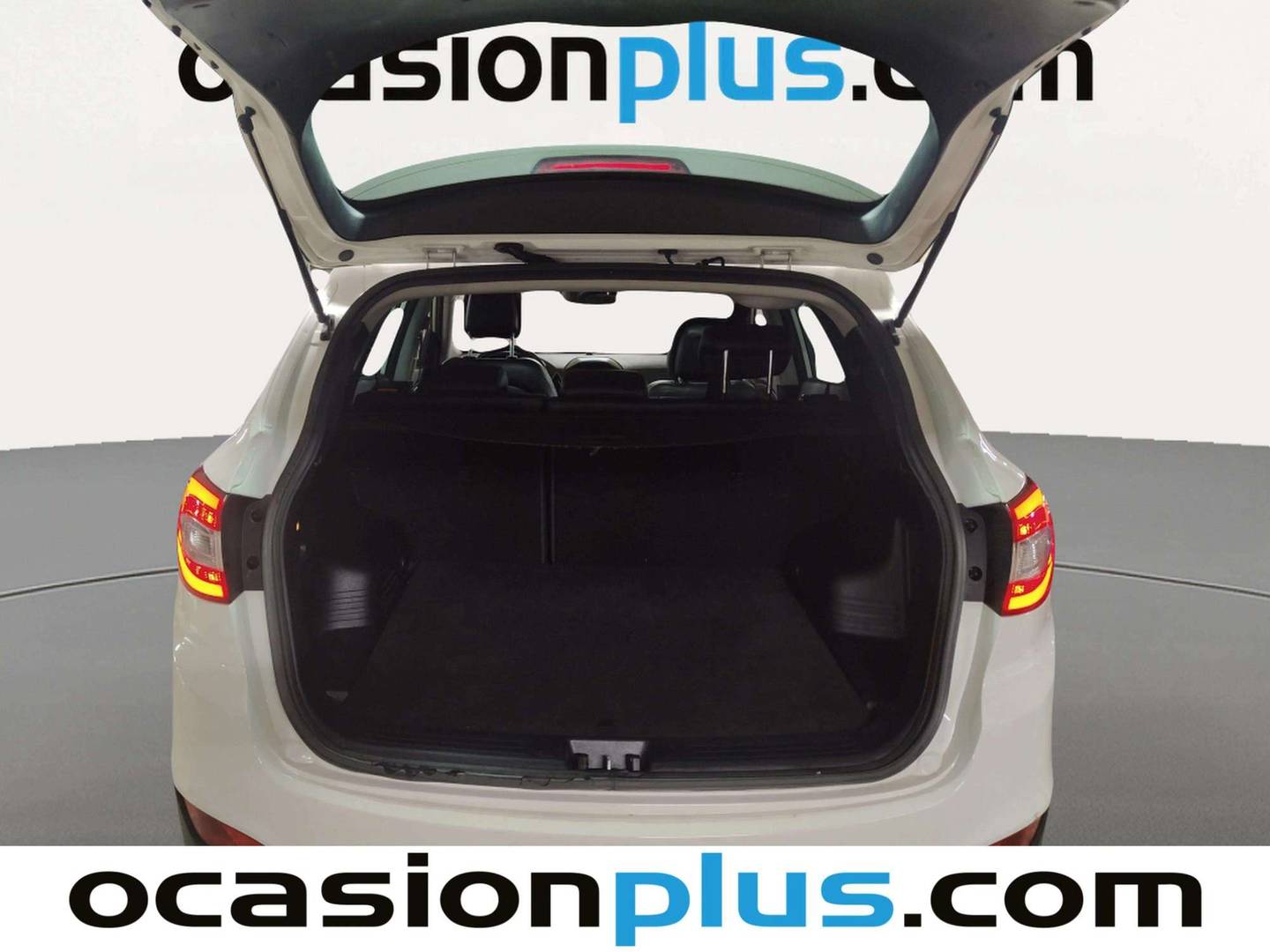 Fotos maletero Hyundai ix35 Hyundai ix35 1.6 GDi Tecno Sky 4x2 (135 CV)