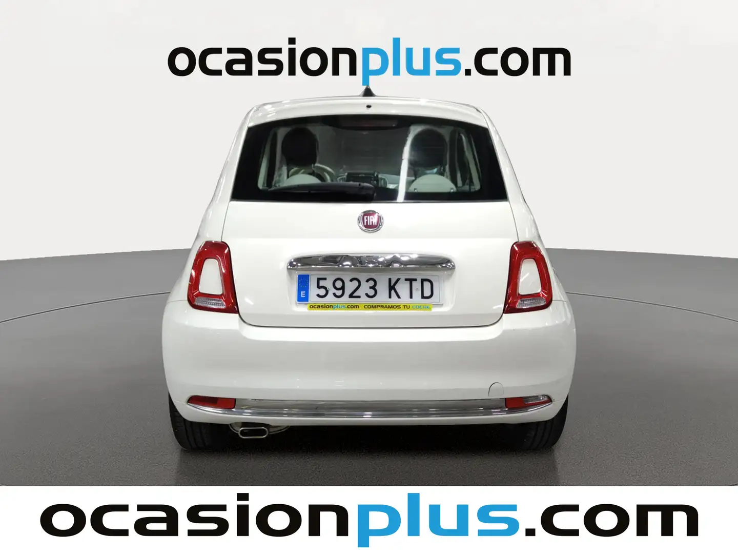 Foto Fiat 500 Fiat 500 1.2 8v Lounge (69 CV)