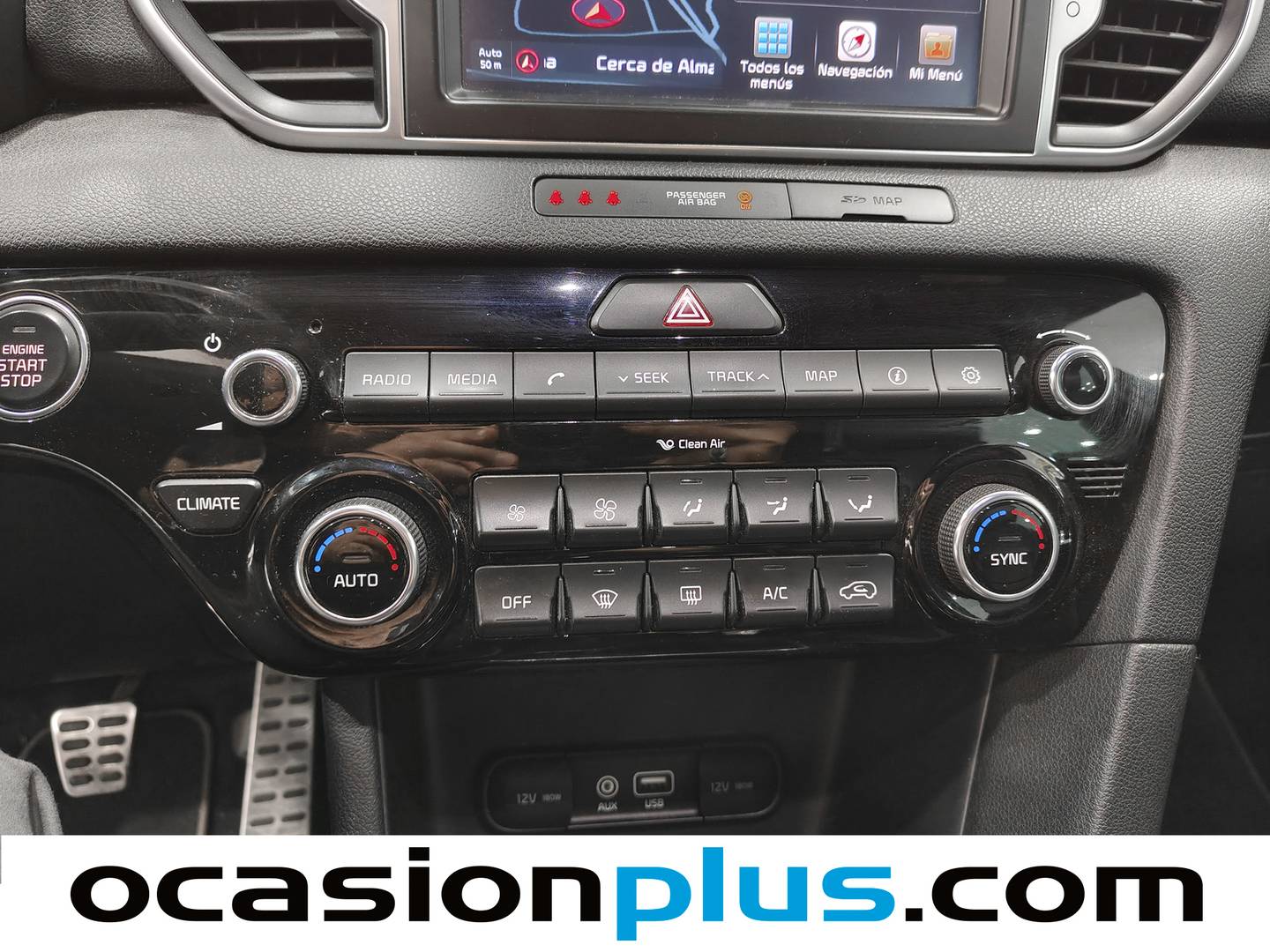 KIA Sportage KIA Sportage 2.0 CRDi VGT GT Line 4x2  (136 CV) manual