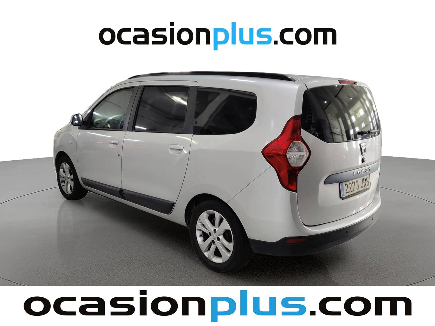 Foto trasera Dacia Lodgy Dacia Lodgy Laureate TCe (115 CV) 7 Plazas izquierda