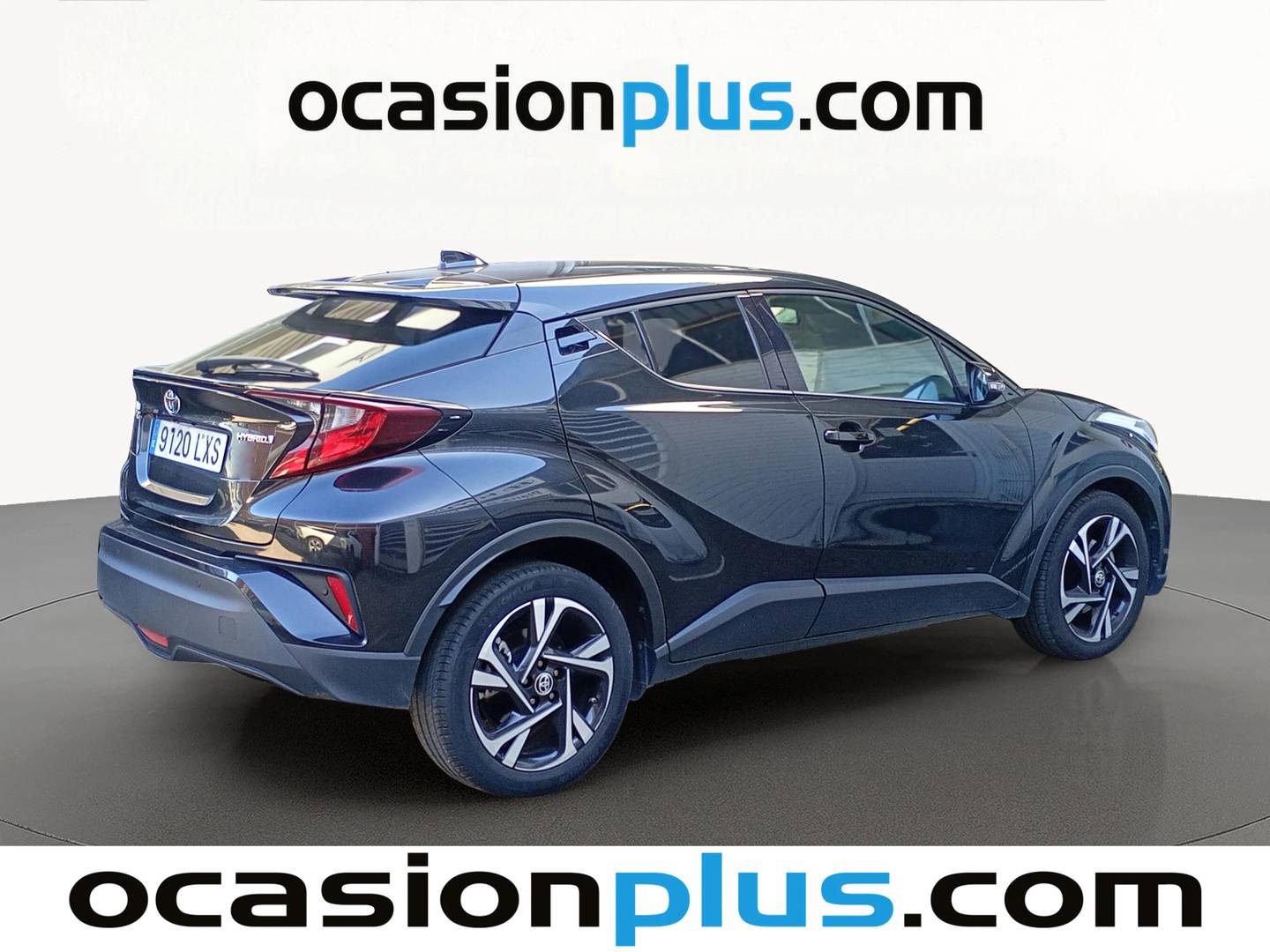 Foto delantera Toyota C-HR Toyota C-HR 1.8 125H Advance (122 CV) derecha