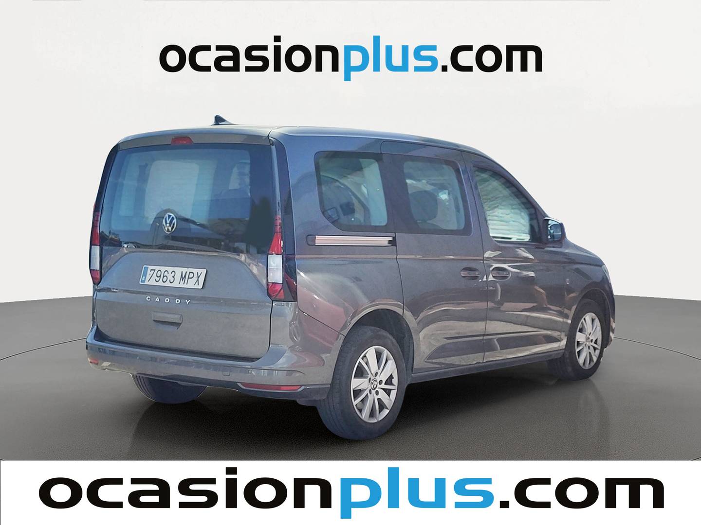 Foto trasera Volkswagen Caddy Volkswagen Caddy Origin 2.0 TDI (122 CV) DSG 5 Plazas derecha