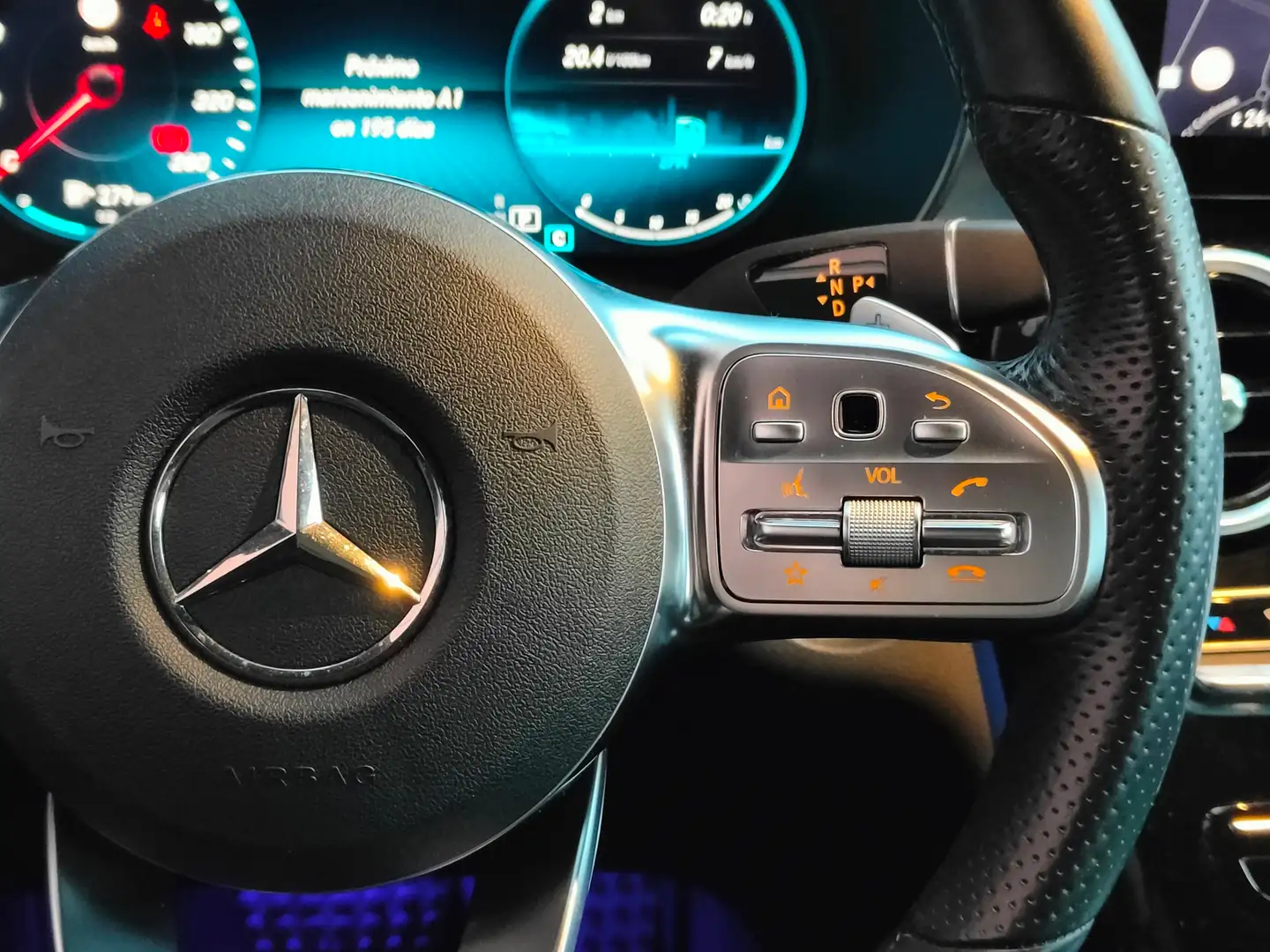 Foto Mercedes GLC Coupé Mercedes-Benz GLC Coupé Coupé 220 d 4Matic (194 CV)