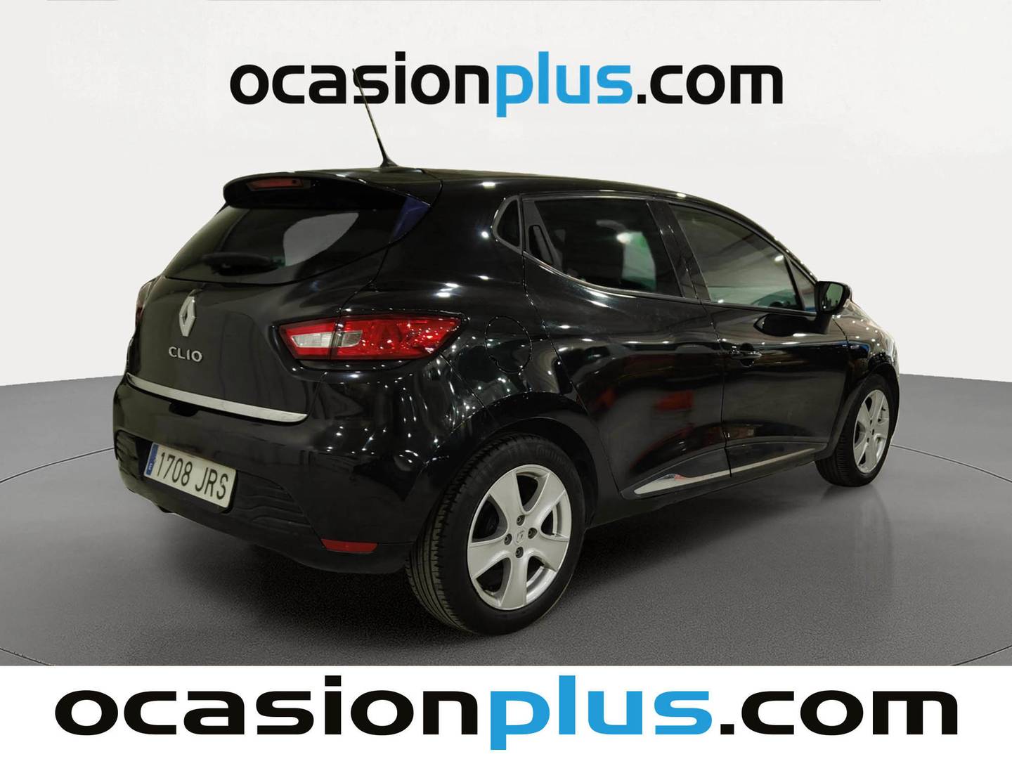 Foto trasera Renault Clio Renault Clio Limited 1.2 16v (75 CV) izquierda