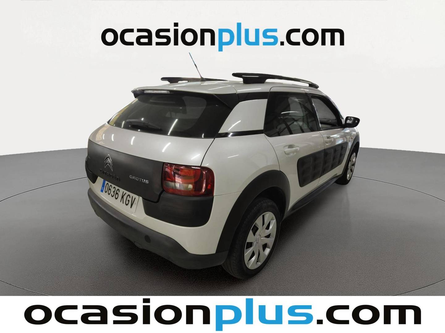 Foto trasera Citroën C4 Cactus Citroën C4 Cactus PureTech 82 Feel (82 CV) derecha
