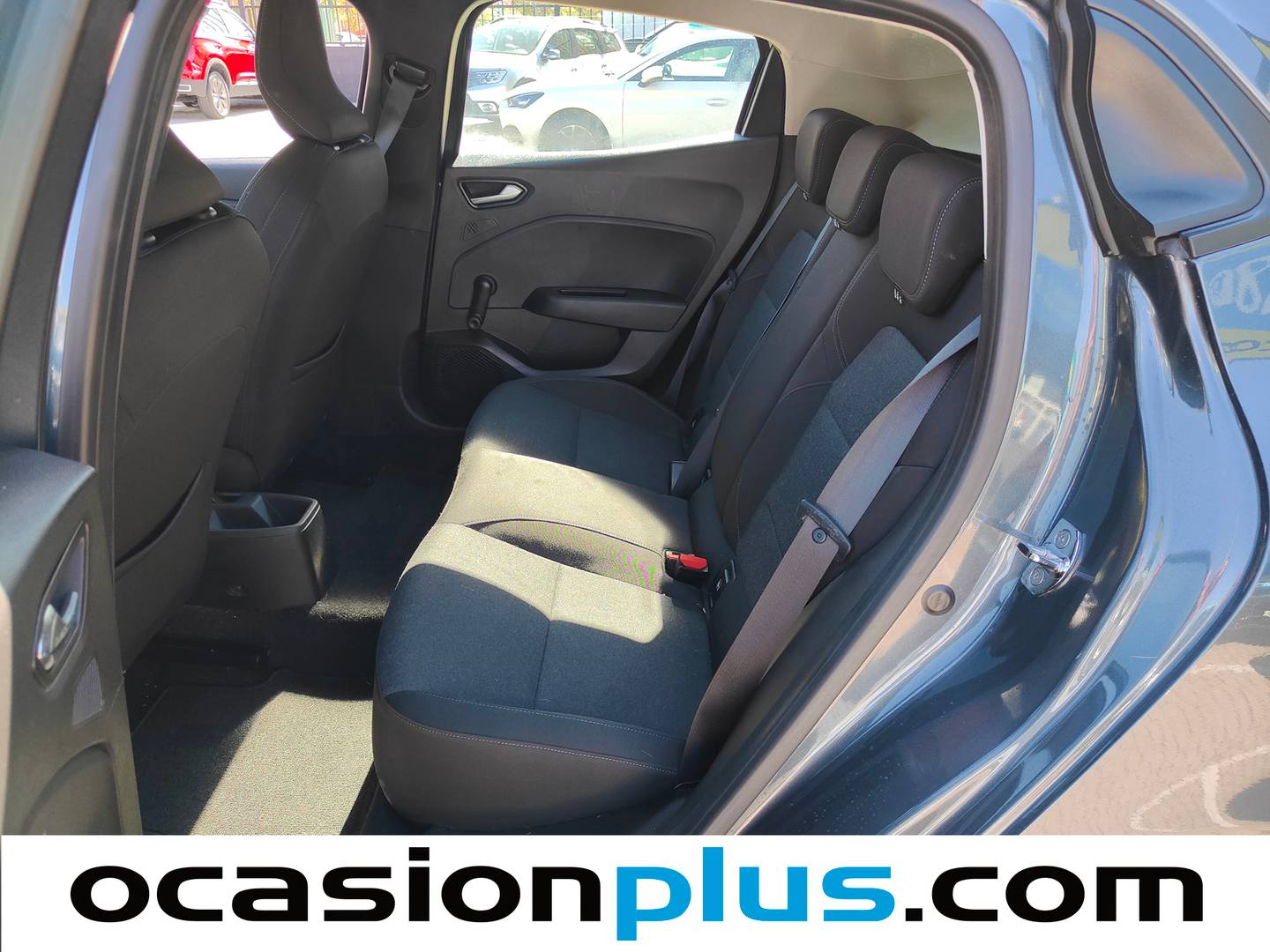 Foto asientos traseros Renault Clio Renault Clio Intens TCe (90 CV)
