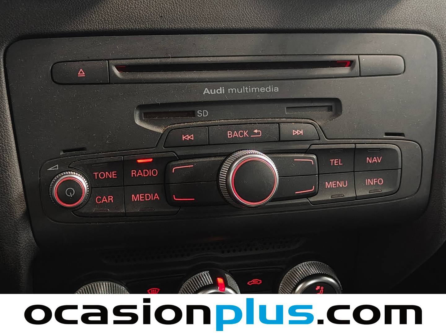 Equipamiento del Audi A1 Audi A1 Sportback Ambition 1.6 TDI (90 CV) S tronic Pack S-Line