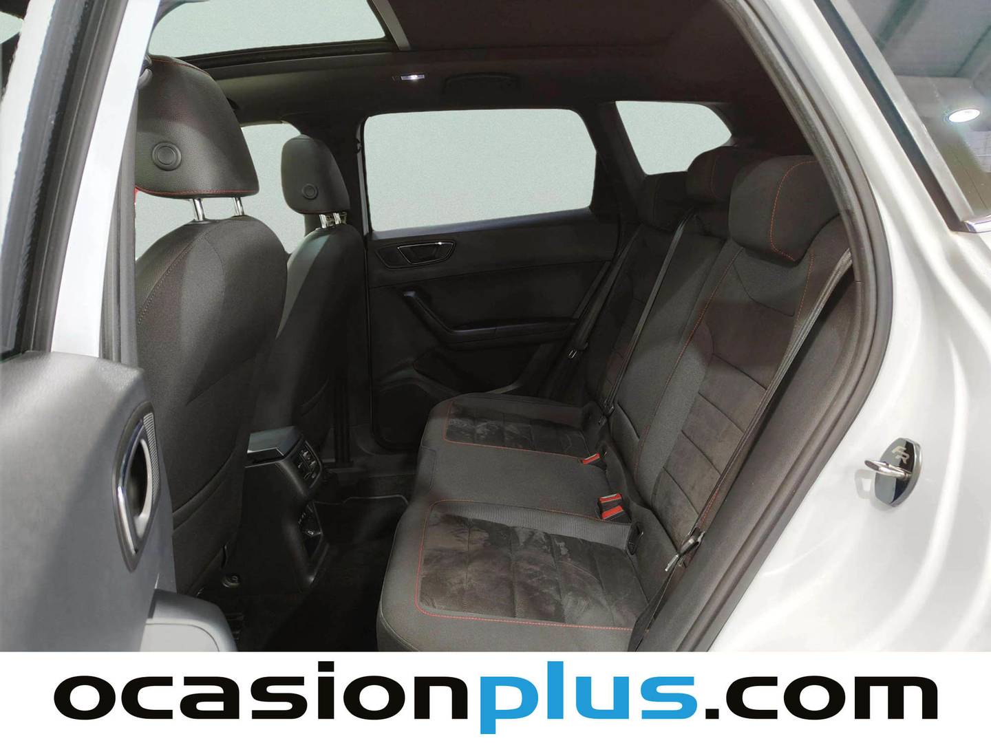 Foto asientos traseros Seat Ateca Seat Ateca 2.0 TSI S&S FR 4Drive DSG (190 CV)