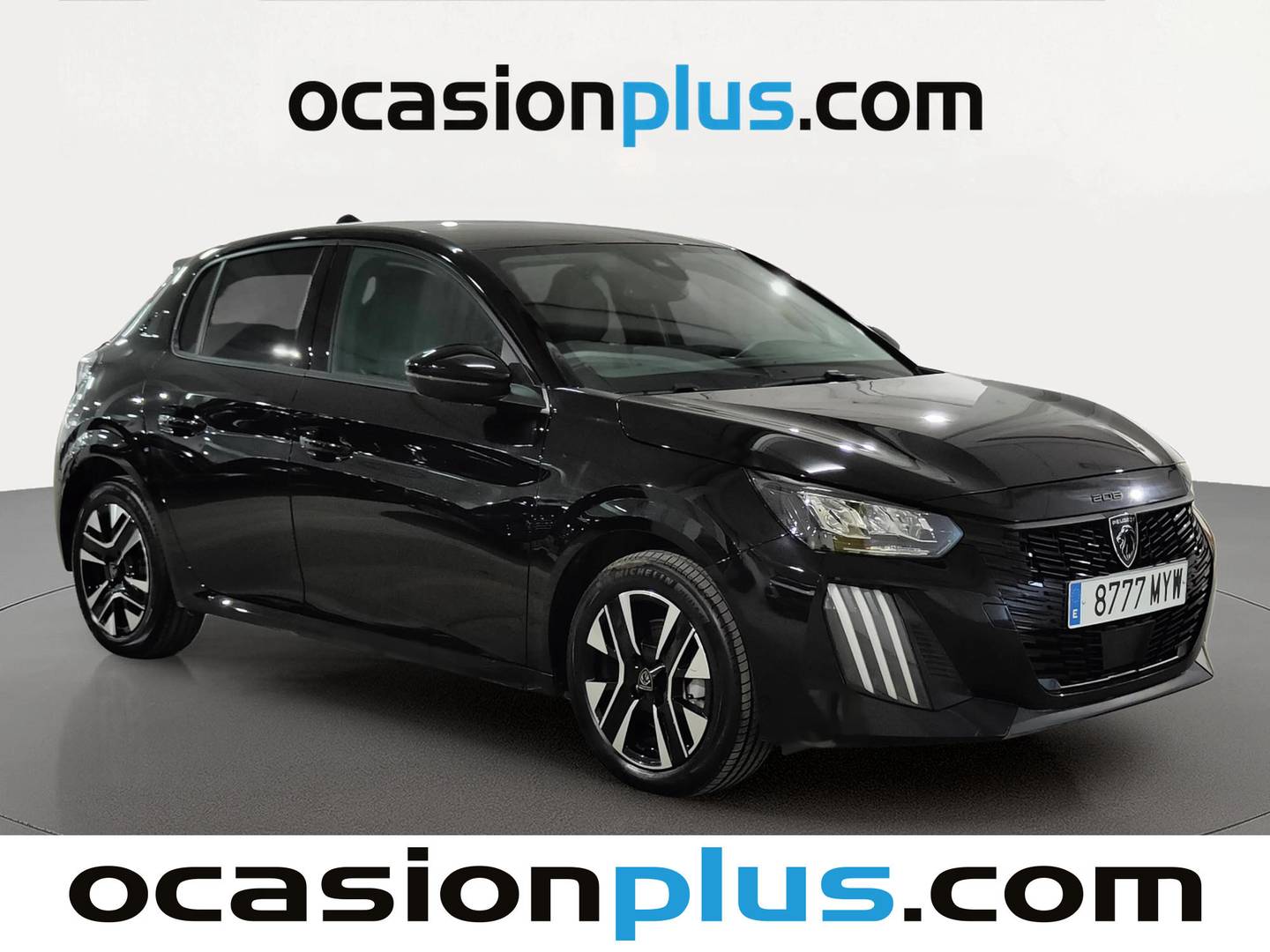 Foto delantera Peugeot 208 Peugeot 208 Gasolina 100 Allure (100 CV) derecha