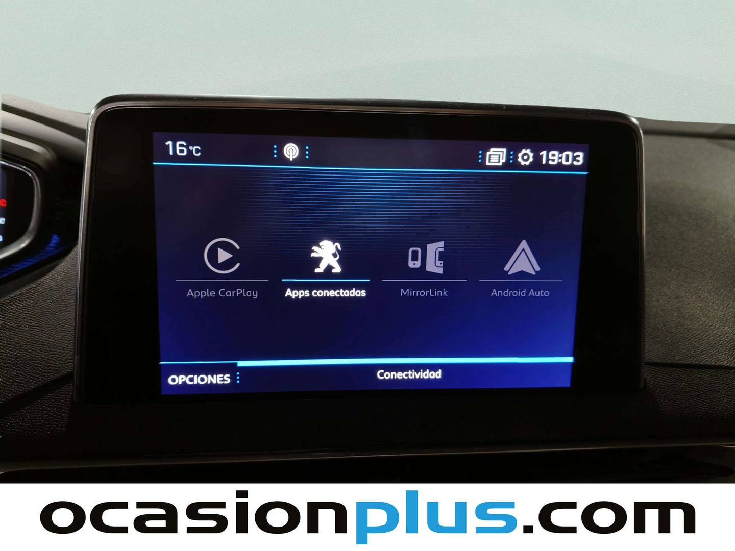 Equipamiento del Peugeot 5008 Peugeot 5008 PureTech 130 Allure (130 CV) 7 Plazas