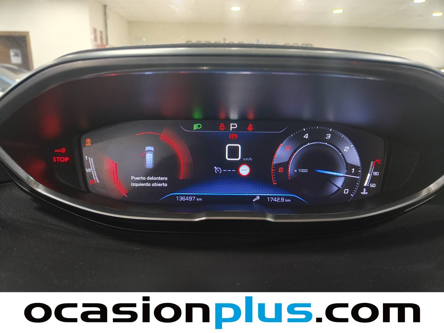 Foto Peugeot 5008 Peugeot 5008 1.6L BlueHDi S&S Active EAT6 (120 CV) 7 PLAZAS