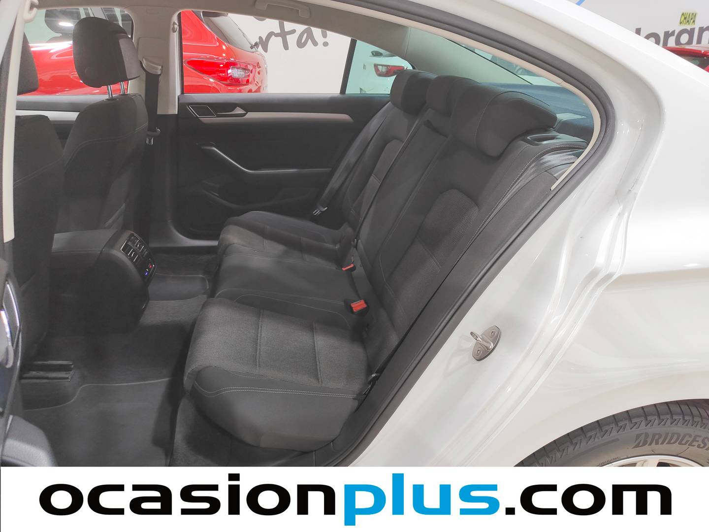 Foto asientos traseros Volkswagen Passat Volkswagen Passat Advance 1.4 TSI ACT (150 CV)