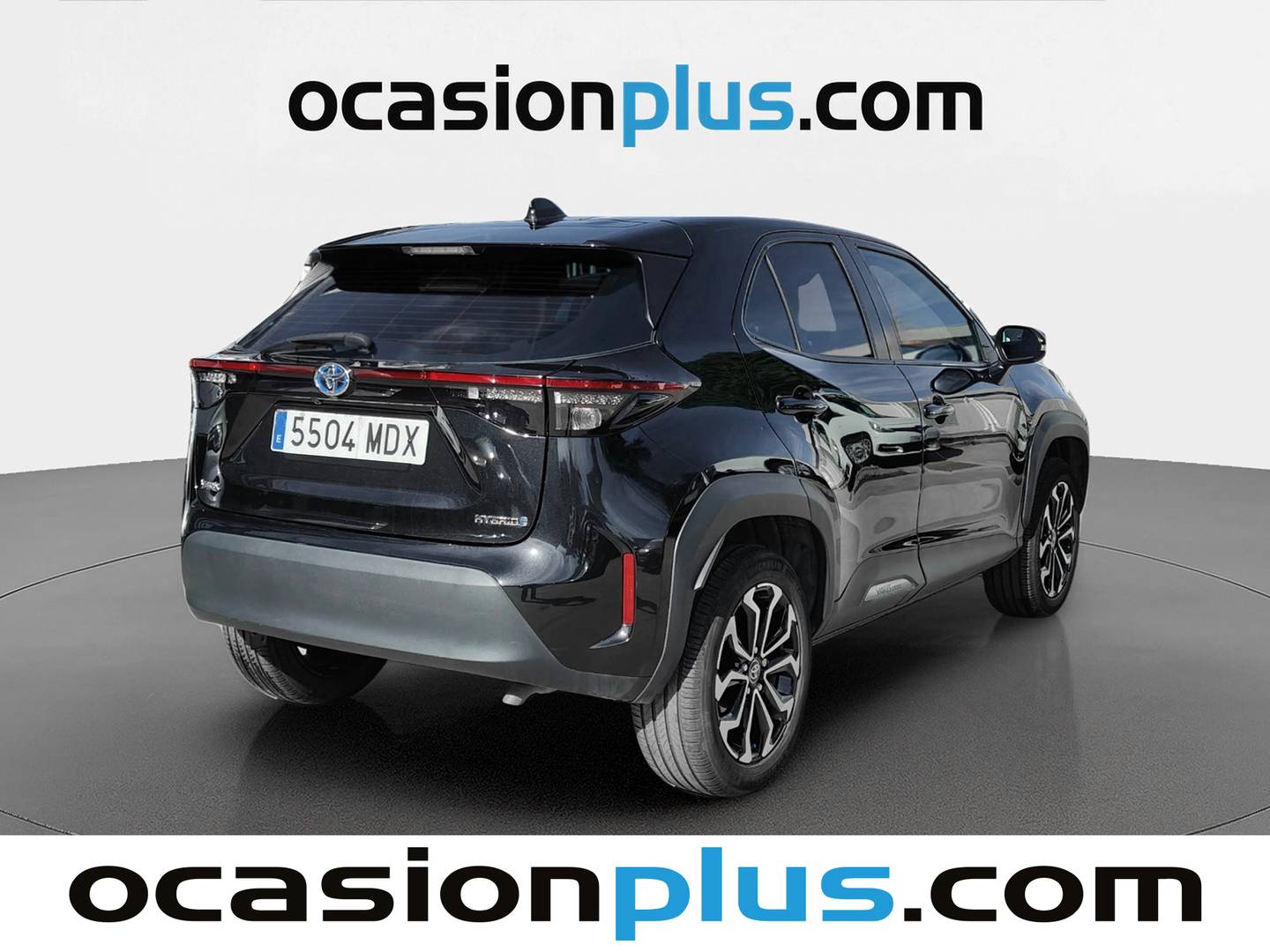 Foto trasera Toyota Yaris Cross Toyota Yaris Cross 120H Active Tech (116 CV) derecha
