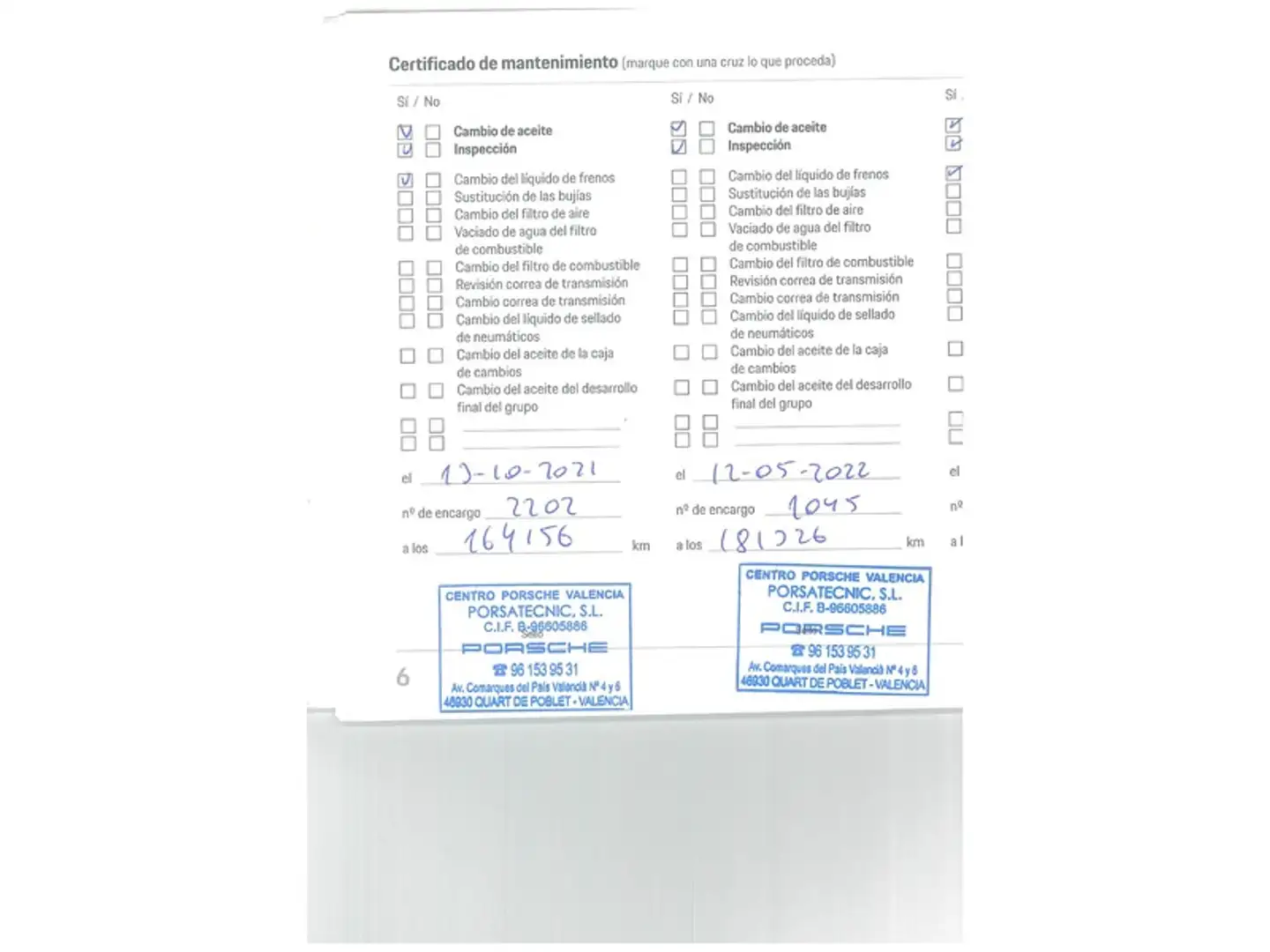 Foto Porsche 718 Porsche 718 Boxster Cabrio (300 CV)