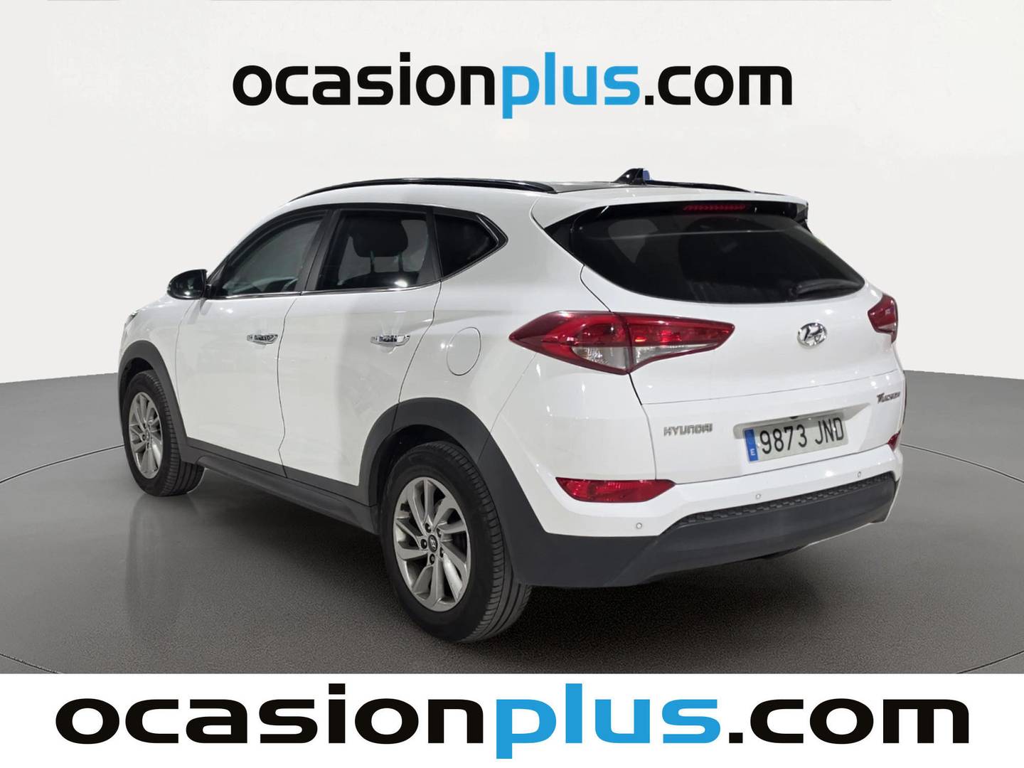 Foto trasera Hyundai Tucson Hyundai Tucson 1.7 CRDi BlueDrive Tecno Sky 4x2 (115 CV) izquierda
