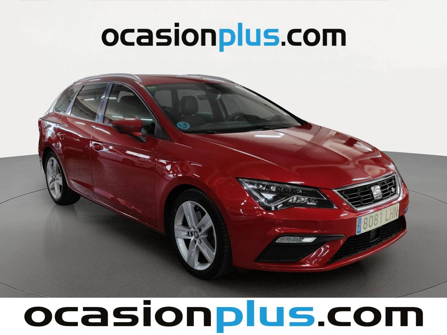 Foto delantera Seat León Seat León ST 2.0 TDI S&S FR Fast Edition DSG (150 CV) derecha