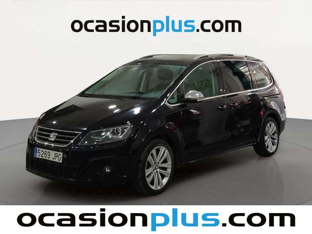 Seat Alhambra 2.0 TDI CR S&S Style Advance DSG (184 CV) 7 Plazas de segunda mano