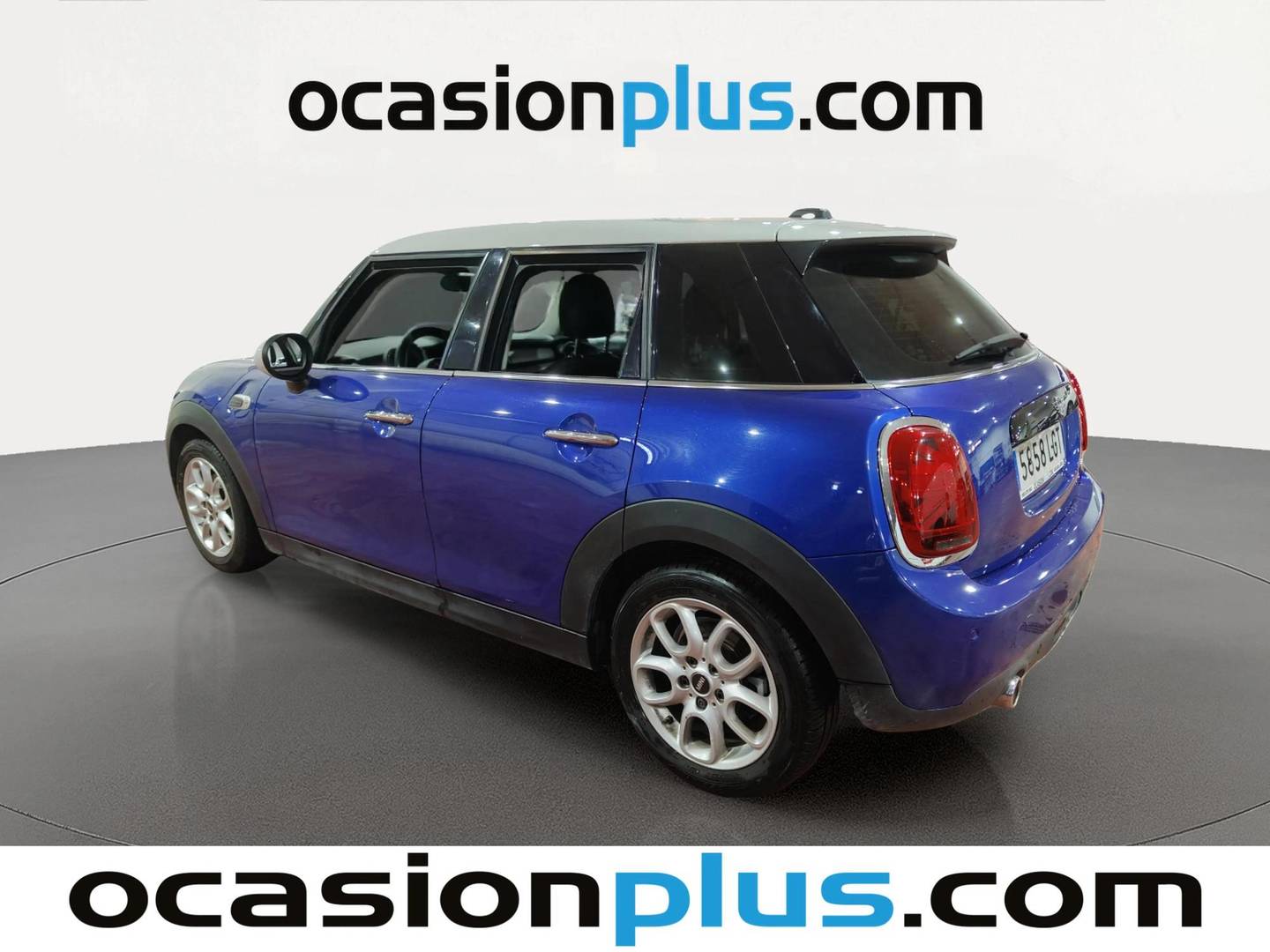 Foto trasera Mini MINI Mini MINI Cooper 5 Puertas (136 CV) izquierda