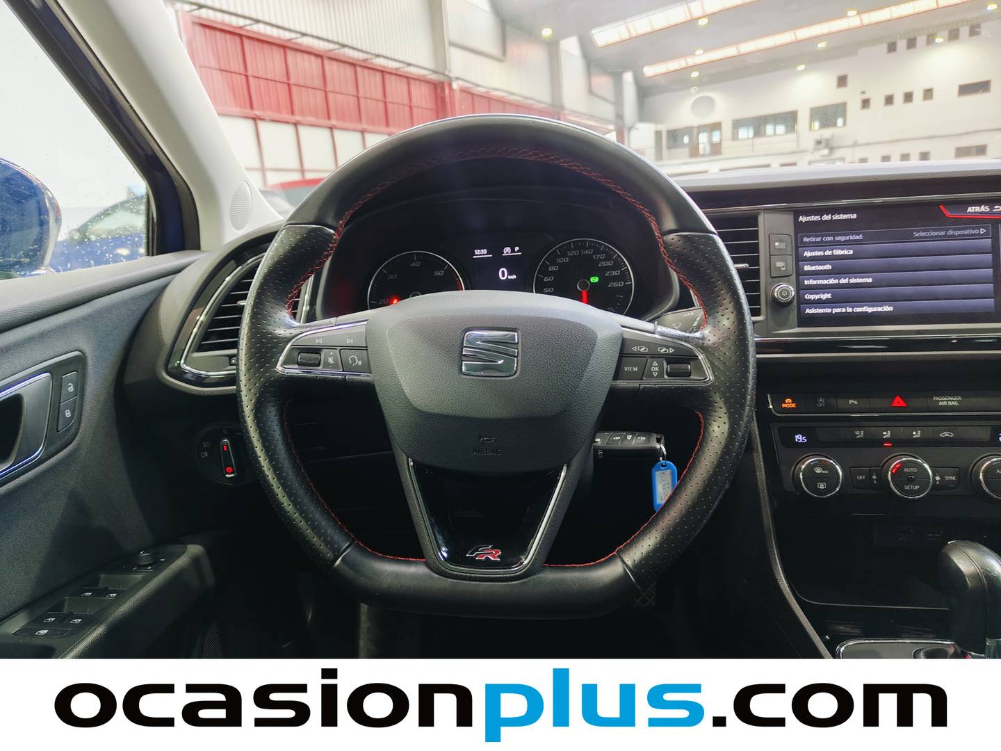 Seat León Seat León ST 2.0 TDI S&S FR DSG (150 CV) de segunda mano