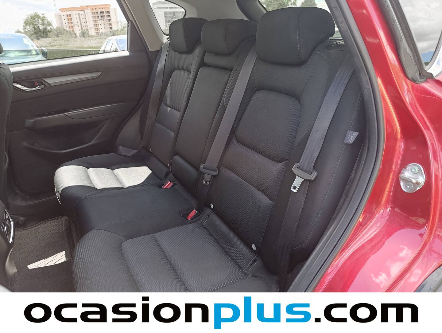 Foto asientos traseros Mazda CX-5 Mazda CX-5 2.0 G Zenith 2WD Auto (165 CV)